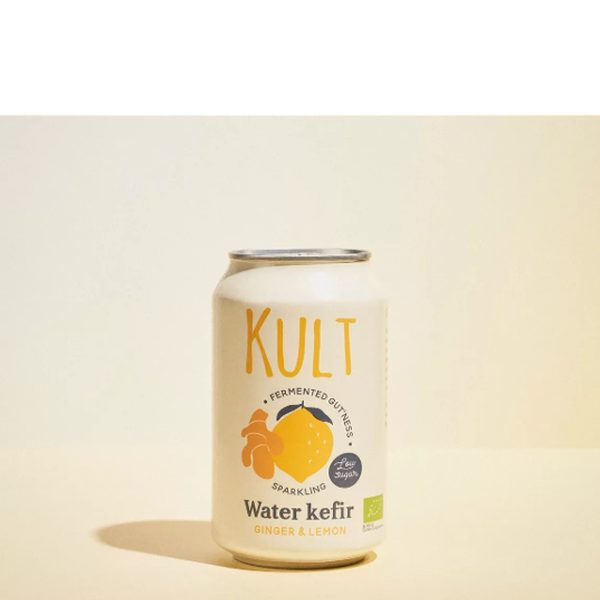 Canette de kéfir d'eau KULT
