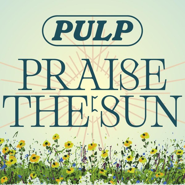 Étiquette de la bière Praise the Sun de la brasserie urbaine PULP